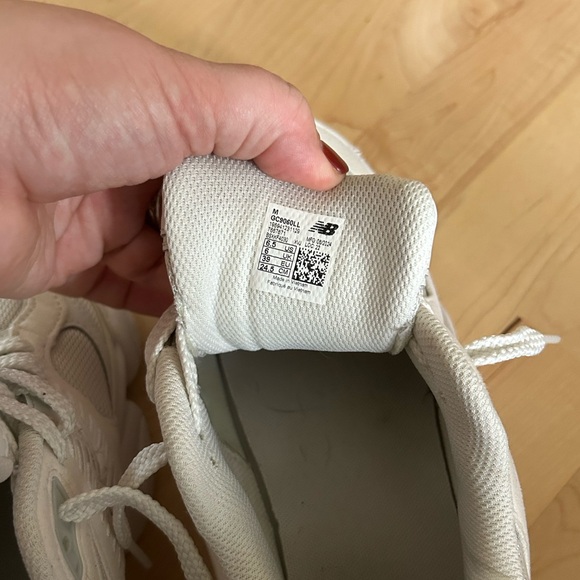 New Balance 9060 GS White Sneaker Shoe Sea Salt and Linen - Picture 10 of 10